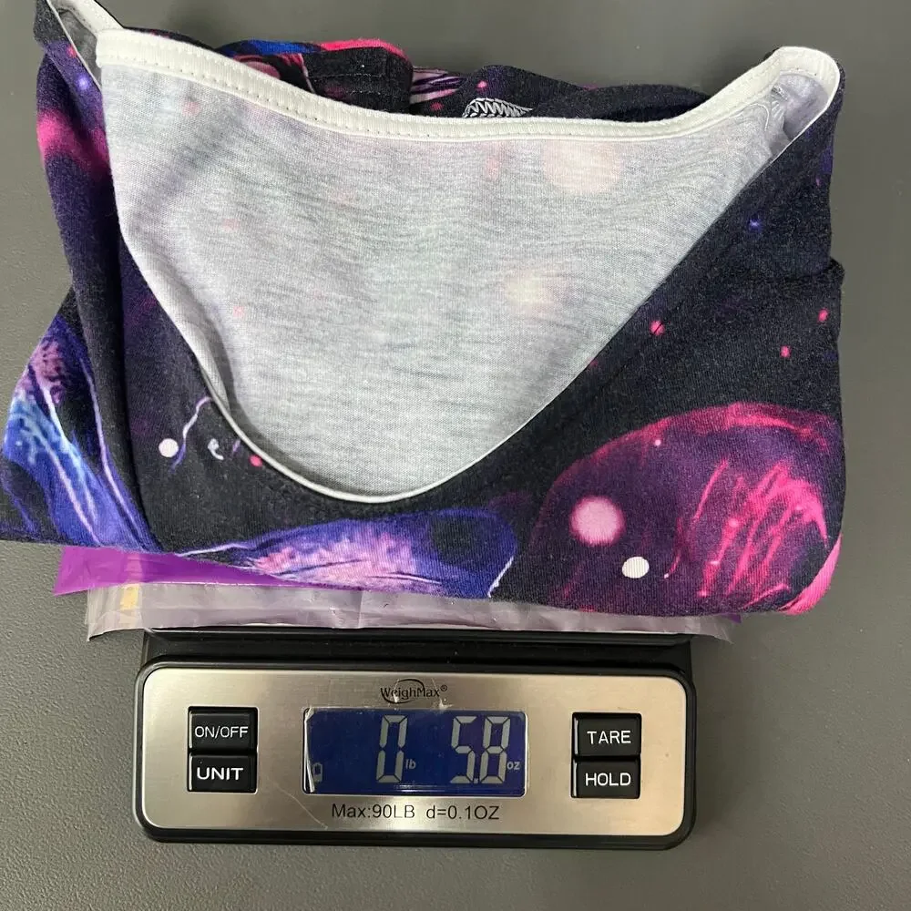 Butterfly Print Women's Short Sleeve Top Size XL Short Sleeve Art to Wear - Picture 9 of 9